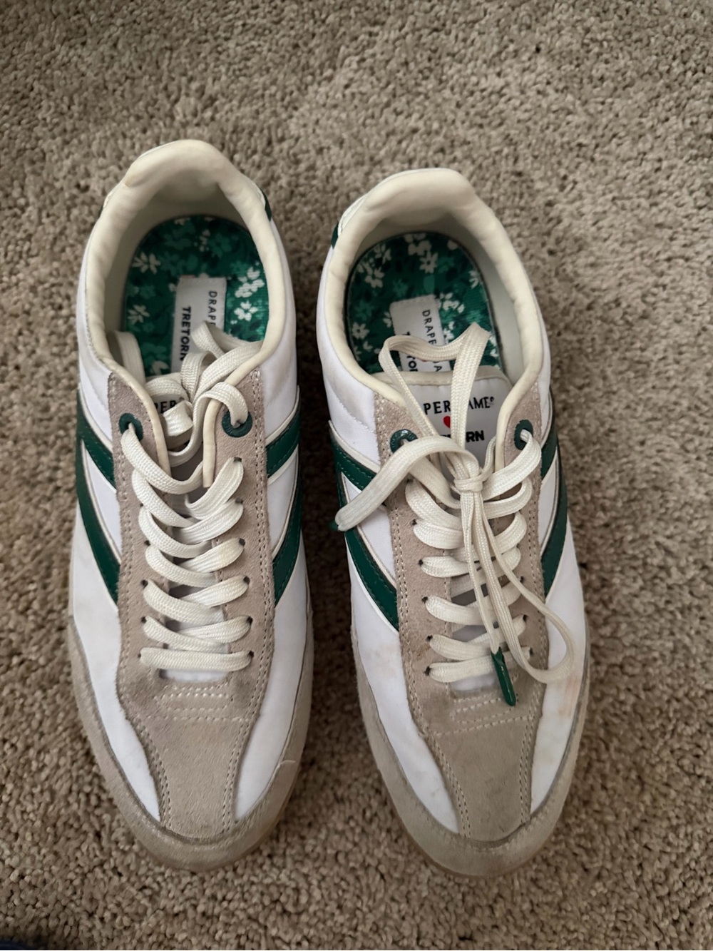 Tretorn x Draper James Rawlins Elite Sneaker